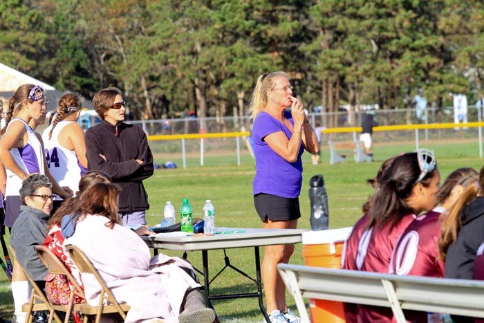 Beth Blankenship–OConner Lisa Knight sports microphone