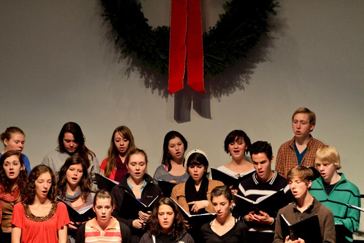 Minnesingers choir singers