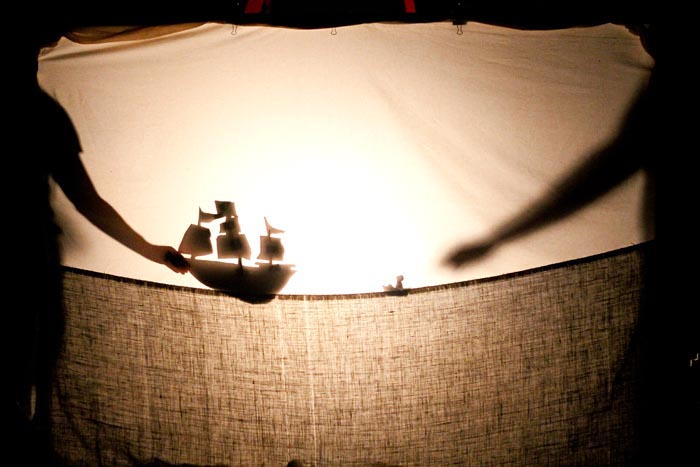 shadow puppet