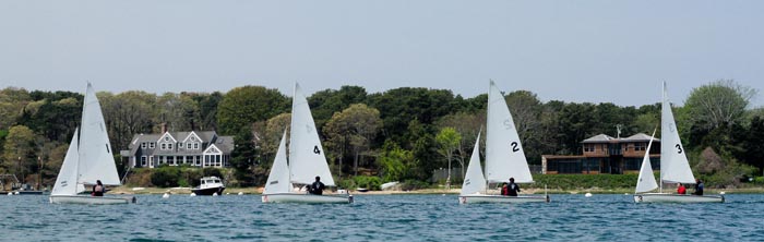 sailboats