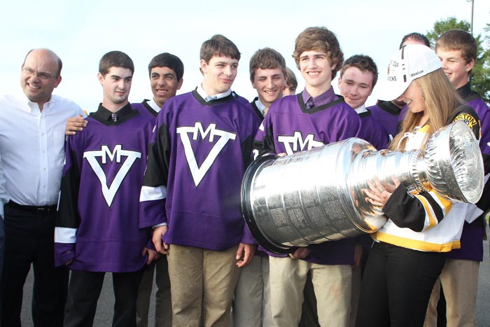 stanley cup boys hockey team