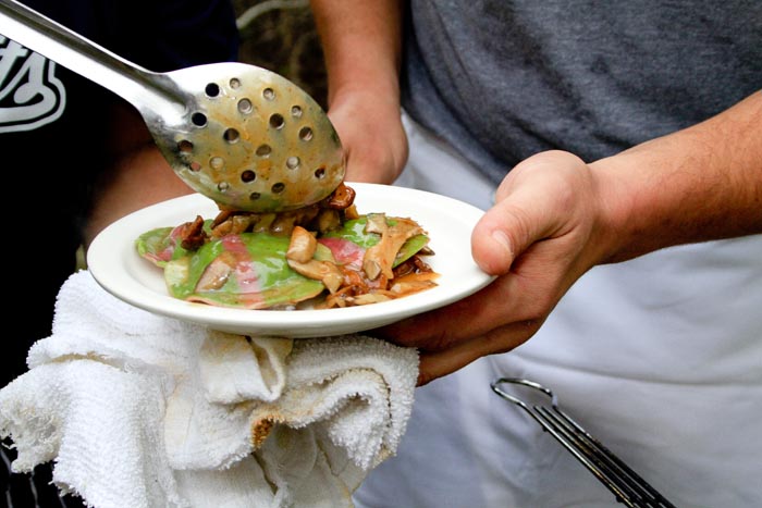 Hal Ryerson Billy Manson Venison ravioli