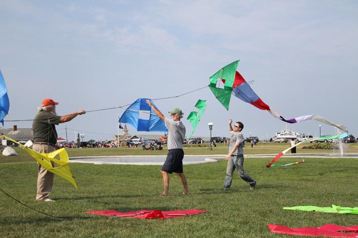 Denis Burt Mark Halperin Vlad Menshch kites