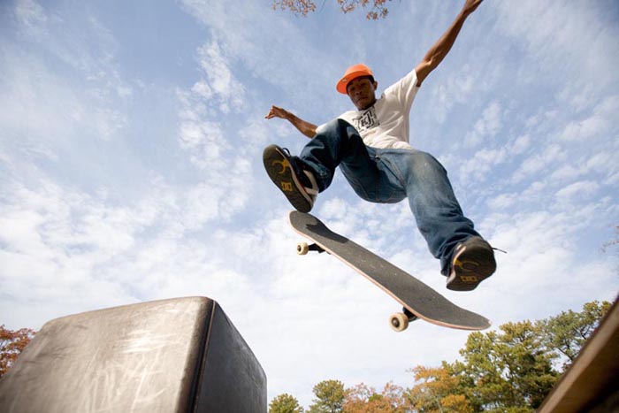 skateboarder