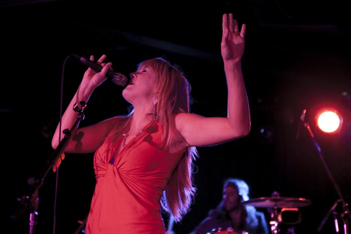 Grace Potter microphone singer