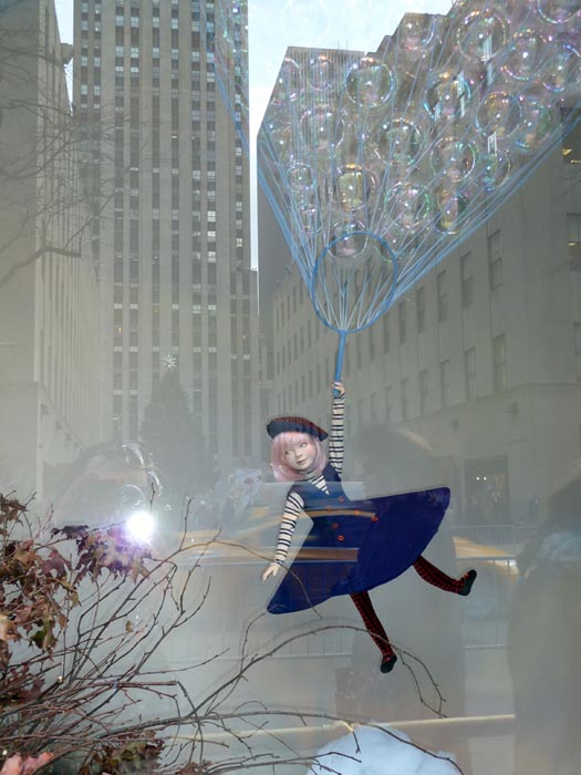 window display doll