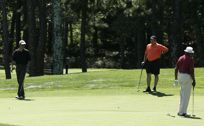 Golf Course Barack Obama POTUS