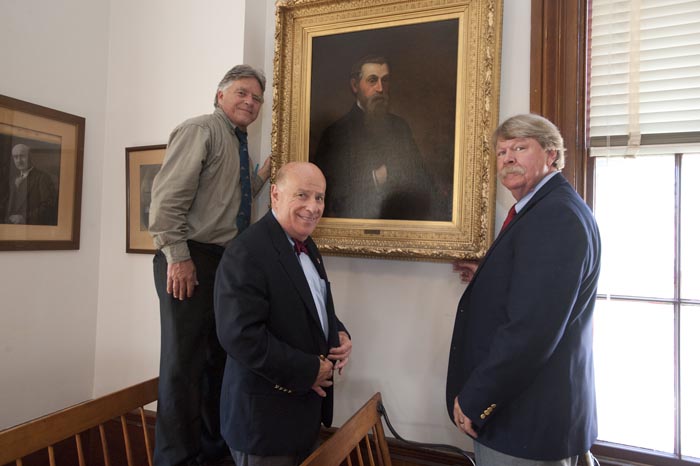 Russell Smith Sheriff Michael McCormack Joseph Solitto