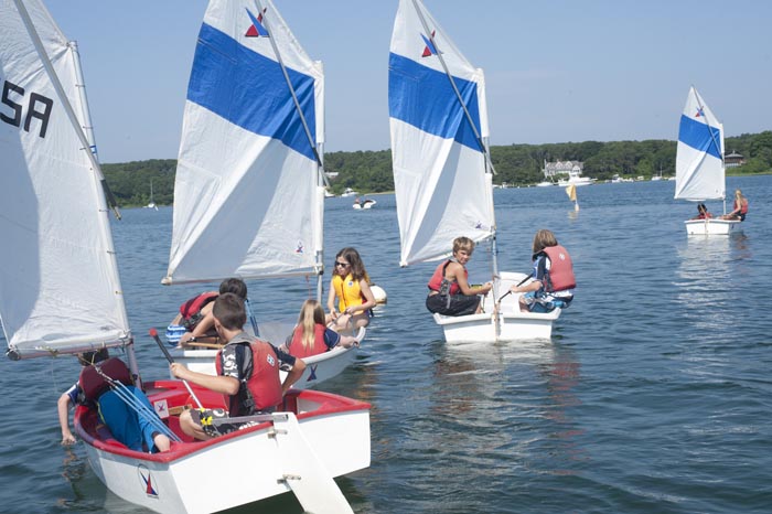 sailboats