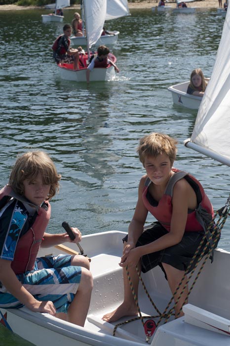 sailboats