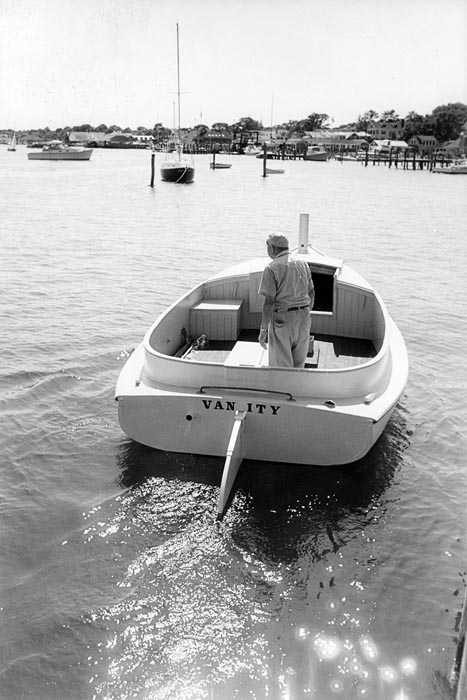 Oscar Pease Vanity.