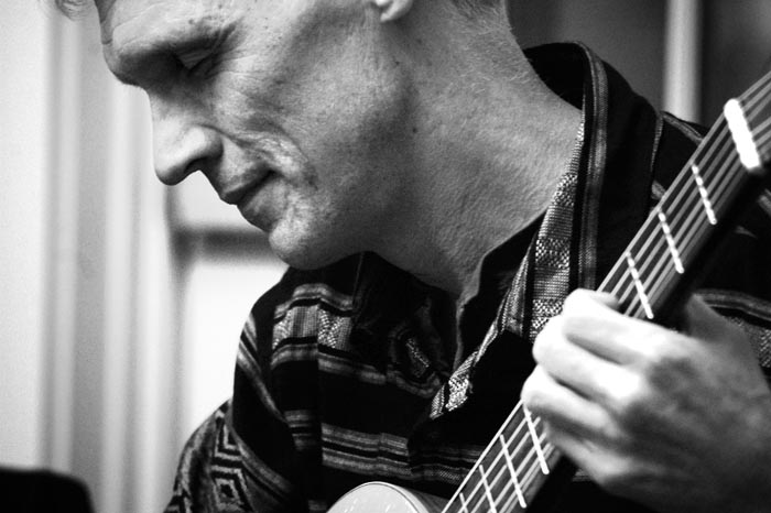 Dan Waters guitar