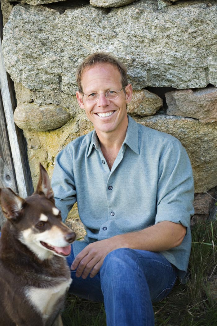 Tony Horwitz dog Milo