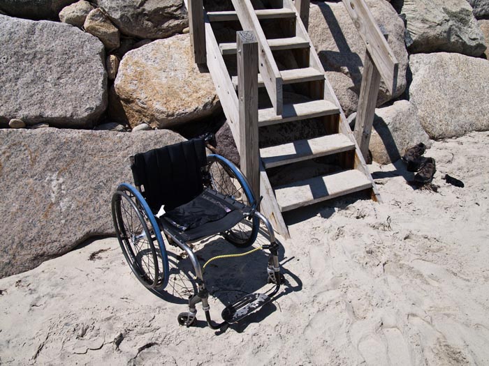 wheelchair