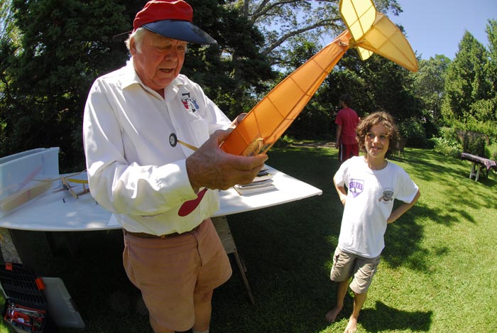 Dick Everett model airplane