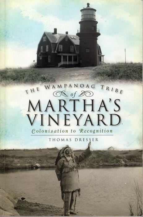 cover of The Wampanoag Tribe book