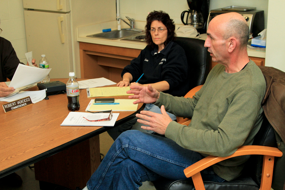 Oak Bluffs Wastewater Meeting Joe Alosso