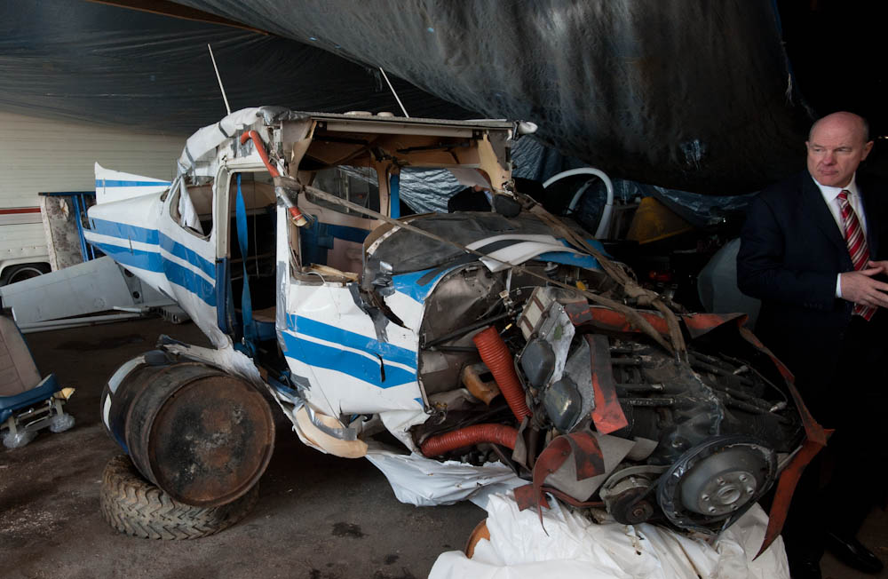 Damaged Wreckage