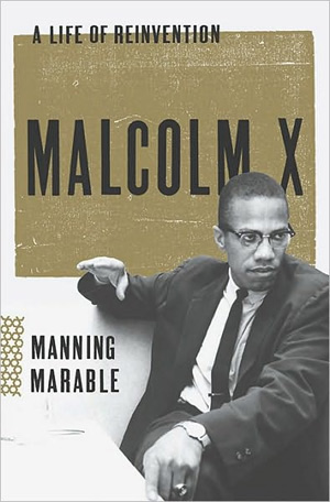 book cover Malcom X