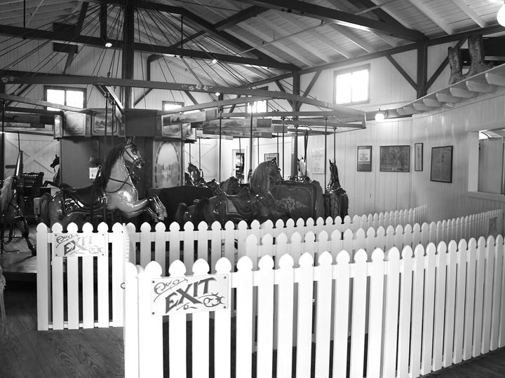 flying horses carousel