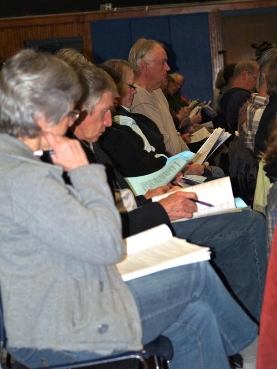 town meeting