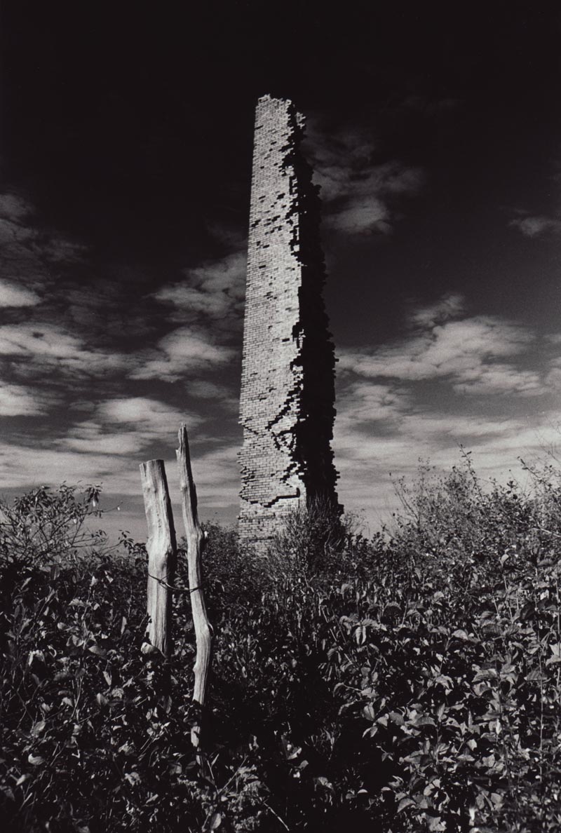 Chilmark brickworks near Menemsha Hills, where clay was once harvested to make bricks. 