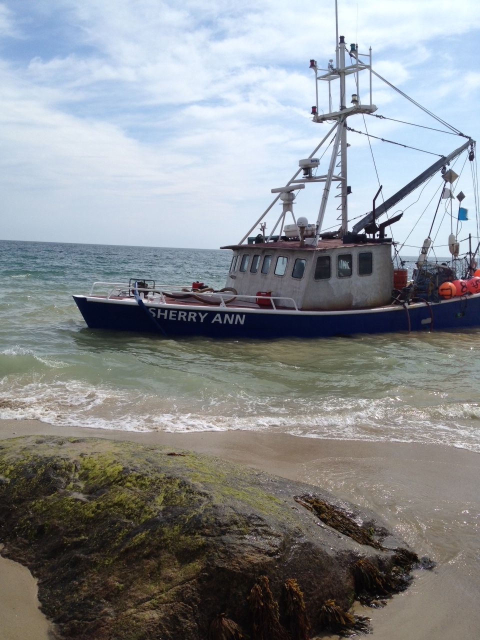 sherry ann lobster boat