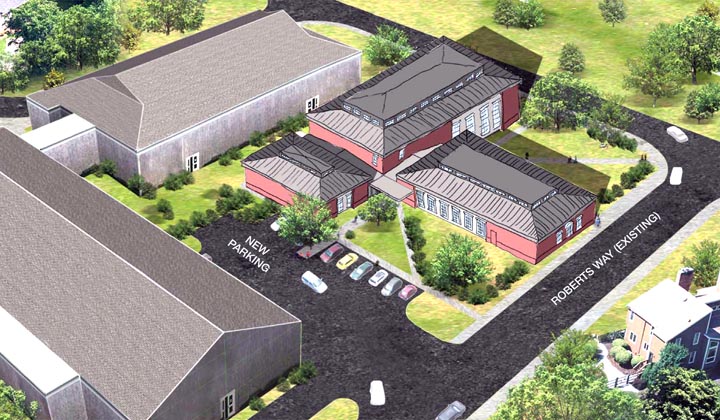 Edgartown Library plan
