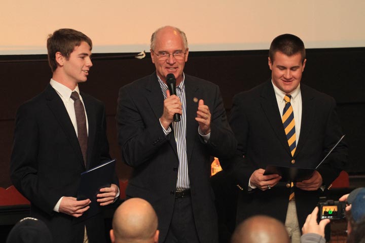 Congressman Keating Riley Donegan Conor Smith