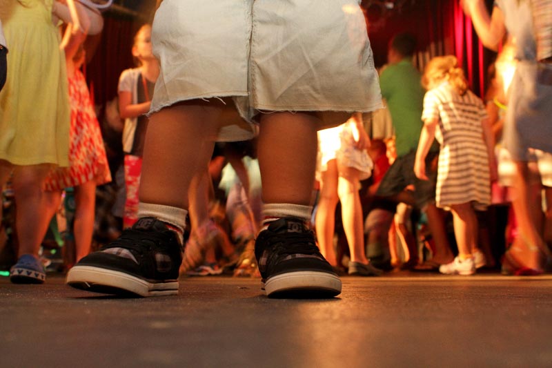 Child Shoes Shorts Floor