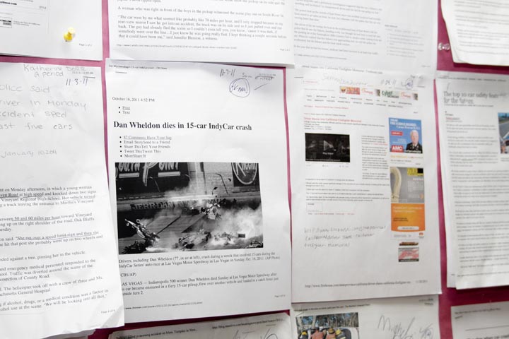 bulletin board