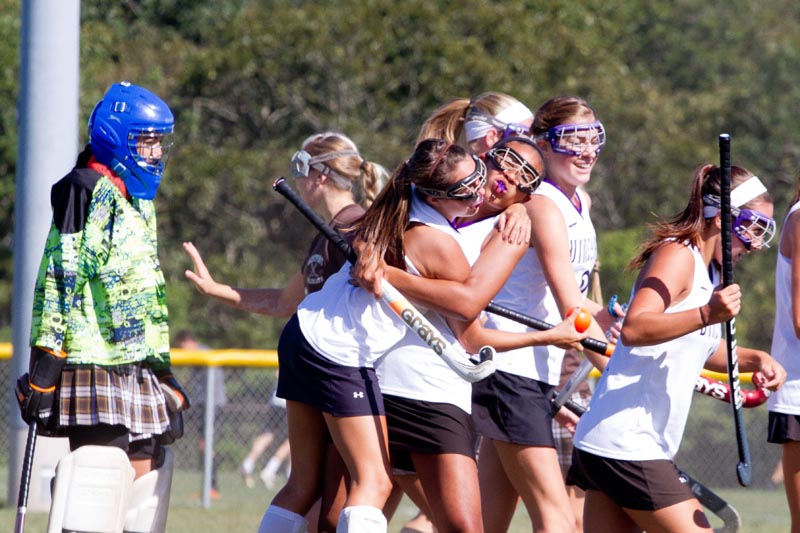 Field Hockey Hug