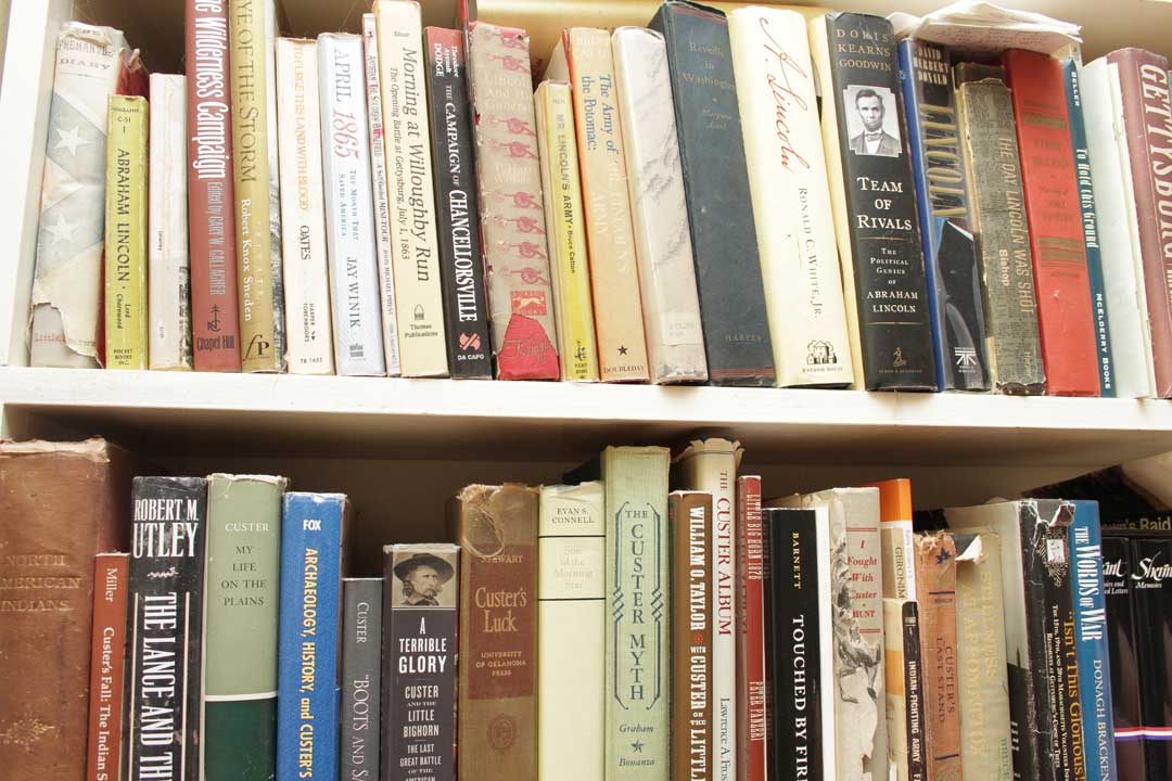 books shelf
