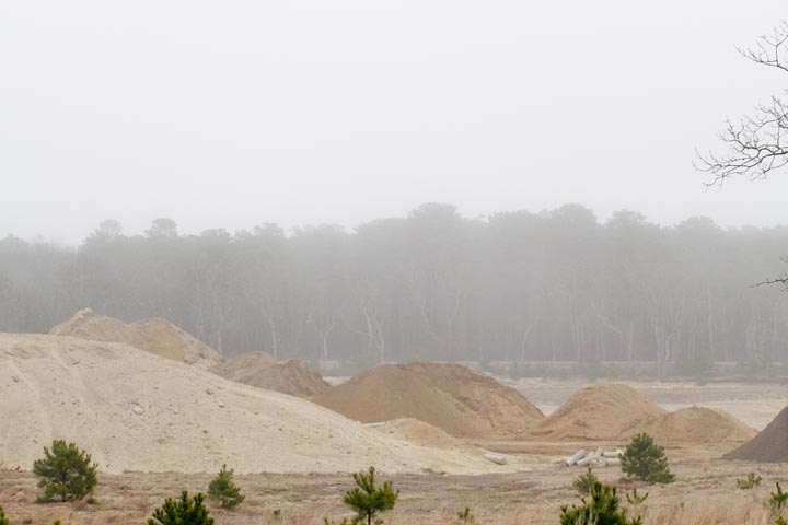 sand pit