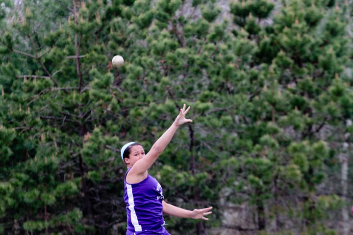 shot put