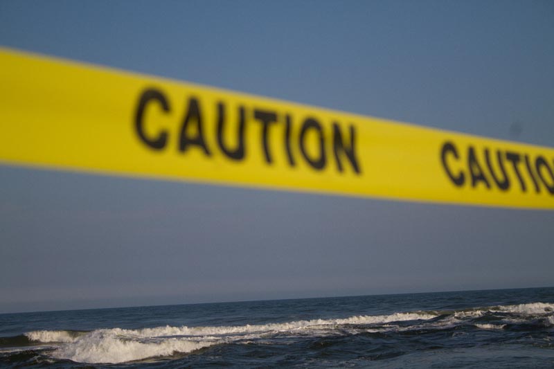 caution