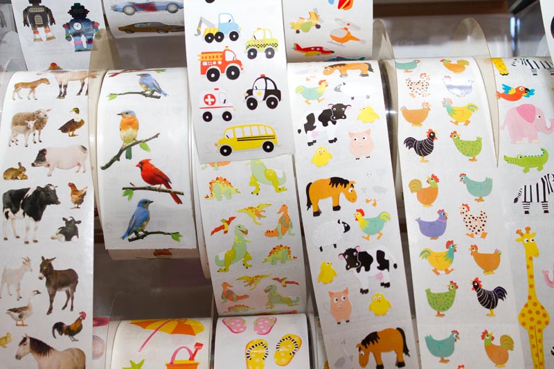 stickers