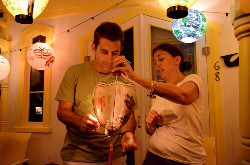 Sebastian Todd Alexander lantern