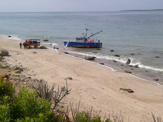 sherry ann boat aground