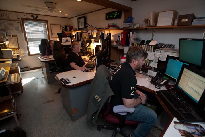 Dukes County Communications Center Sheriff Michael McCormack