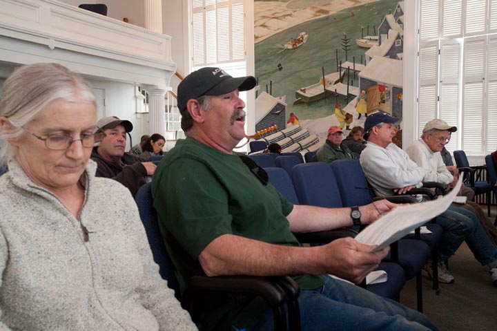 Bill Alwardt fisherman meeting