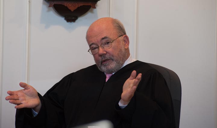 Judge Hon. Cornelius J. Moriarty 2nd