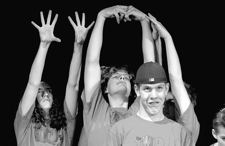 improv theater