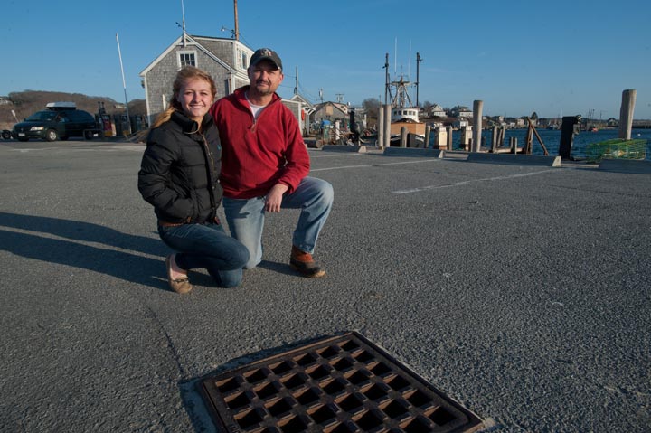 Isabel Smith Robert Smith catch basin Menemsha