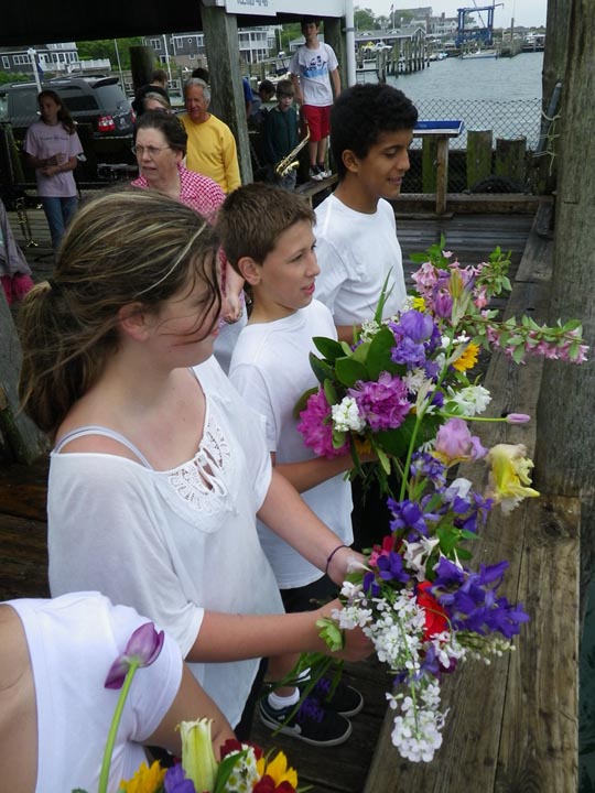 Edgartown March to Sea