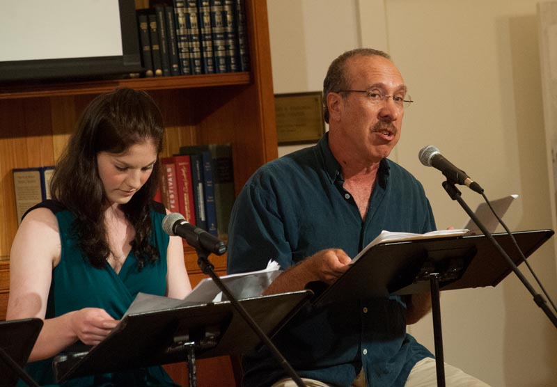 Ella Dershowitz Ken Baltin.