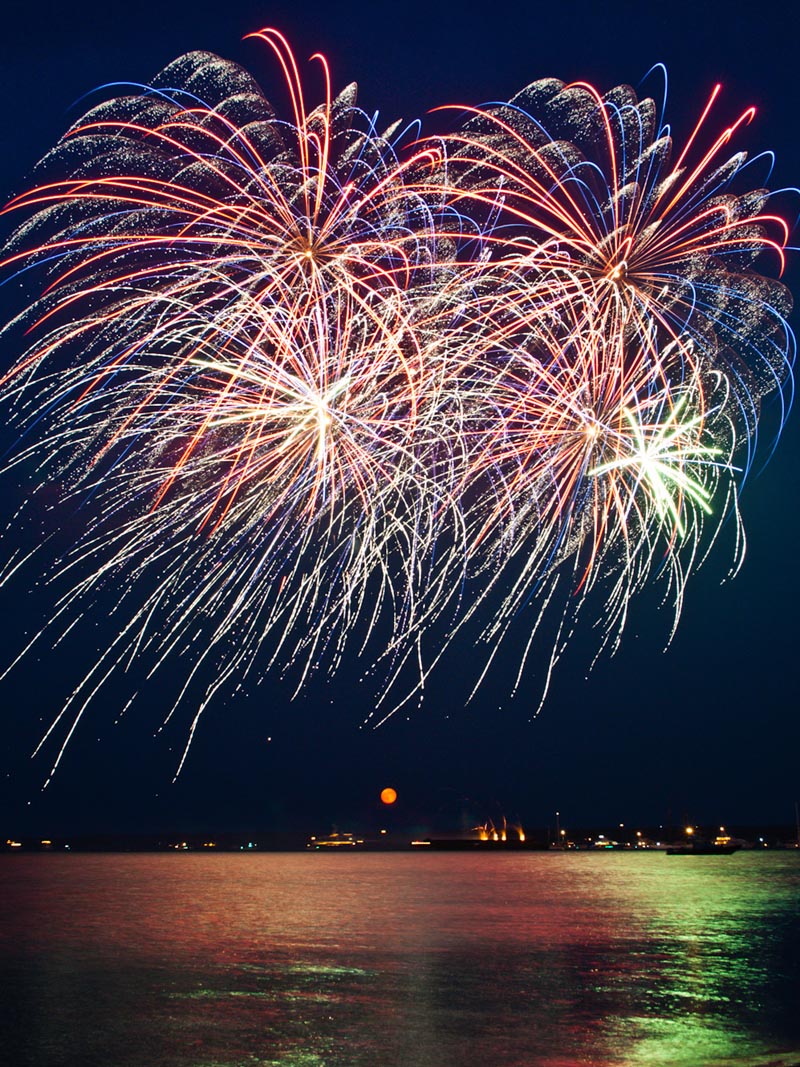 fireworks