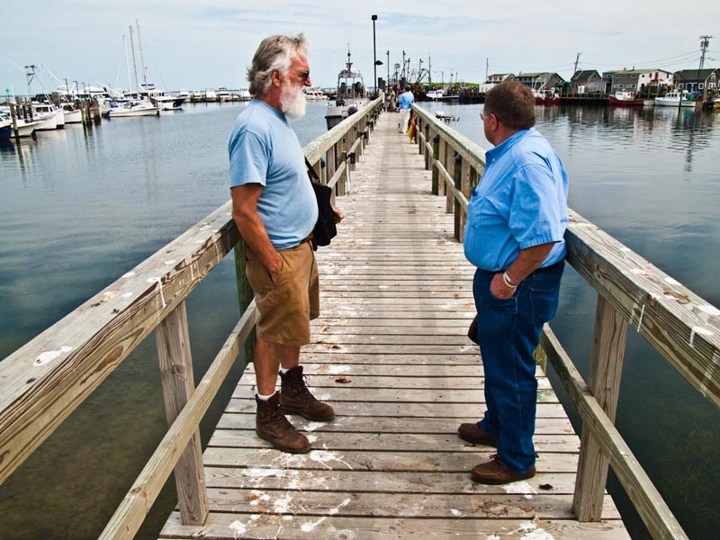 menemsha pier