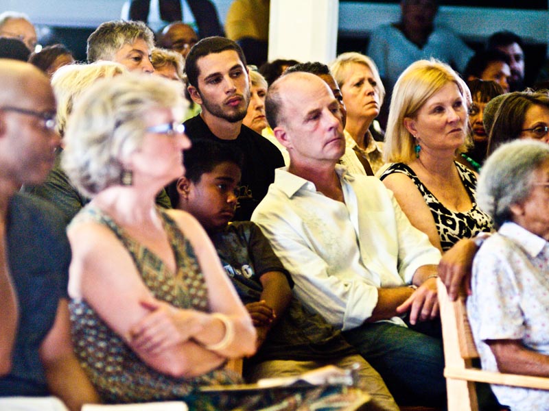 crowd