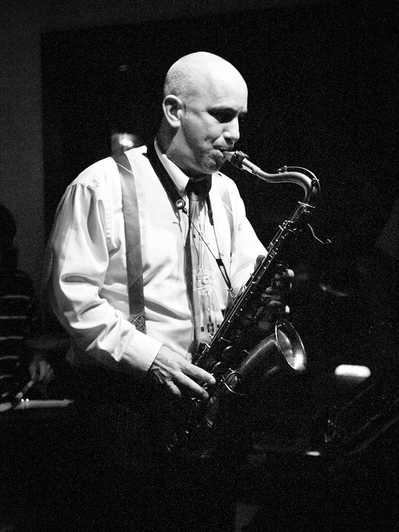 Brian Nelson melody sax